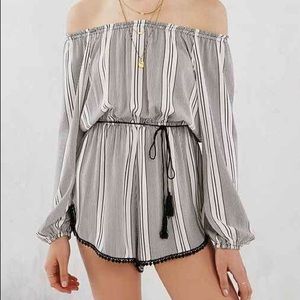 Long sleeve romper